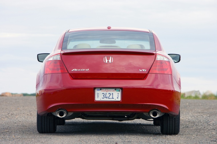 2010 Honda Accord Coupe V6 Picture Pic Image